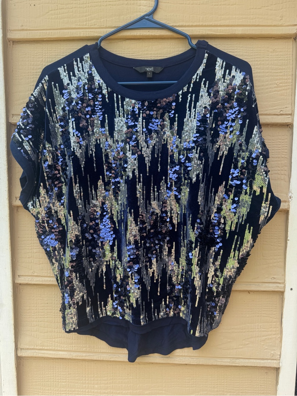 Nexi Sequin Top